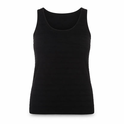 Womens UK Size 16 M&Co Black Basic Tank