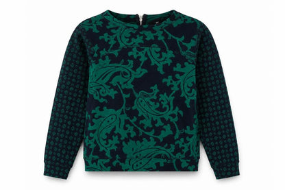 Womens UK Size S H&M Green Basic Blouse