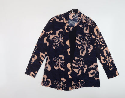 Womens UK Size 10 Annabelle Blue Basic Blouse
