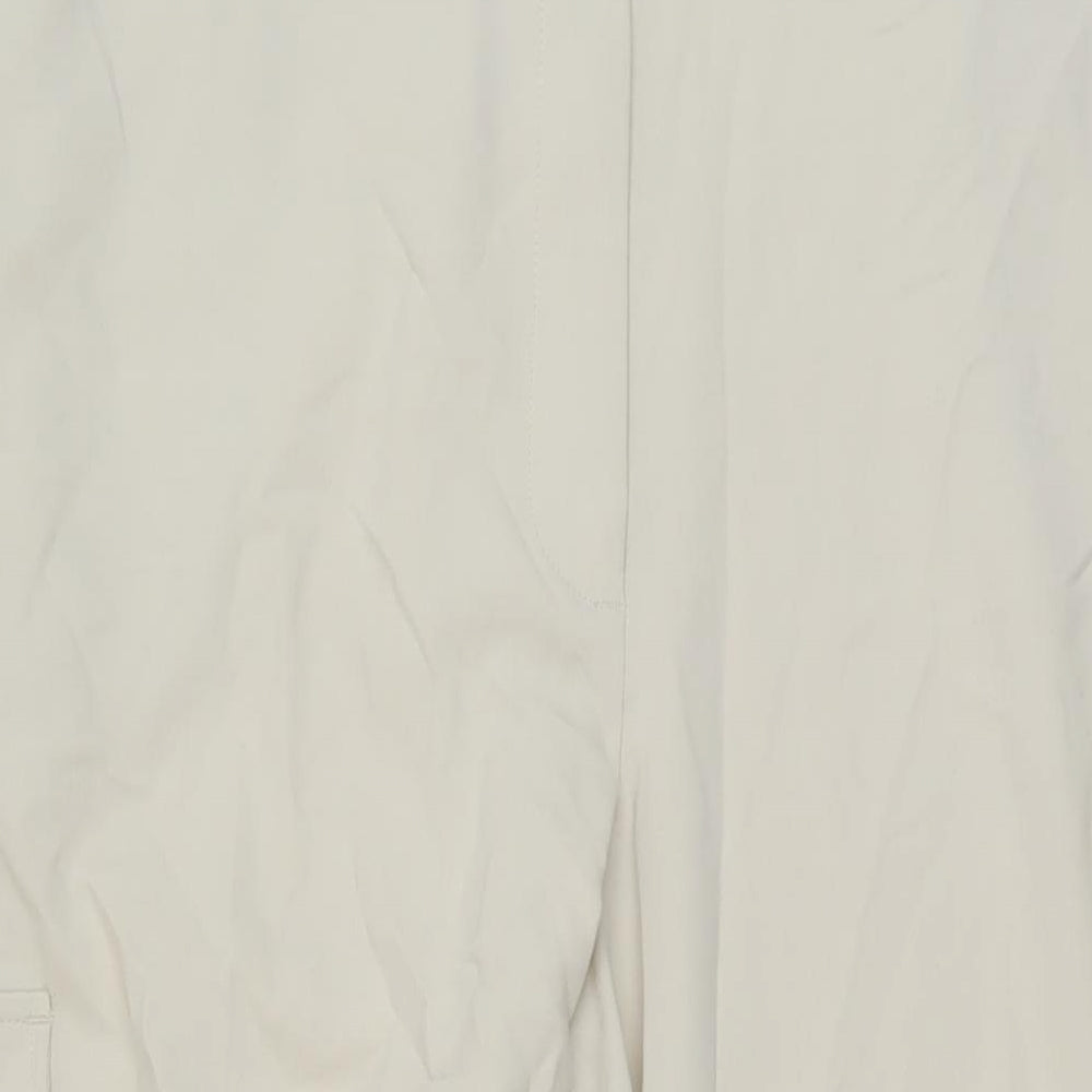 Womens UK Size 22 Marks and Spencer Regular Fit  Beige Trousers
