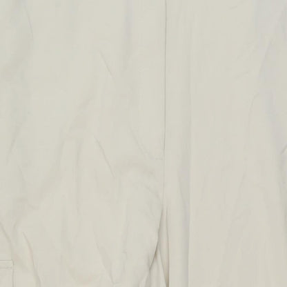 Womens UK Size 22 Marks and Spencer Regular Fit  Beige Trousers