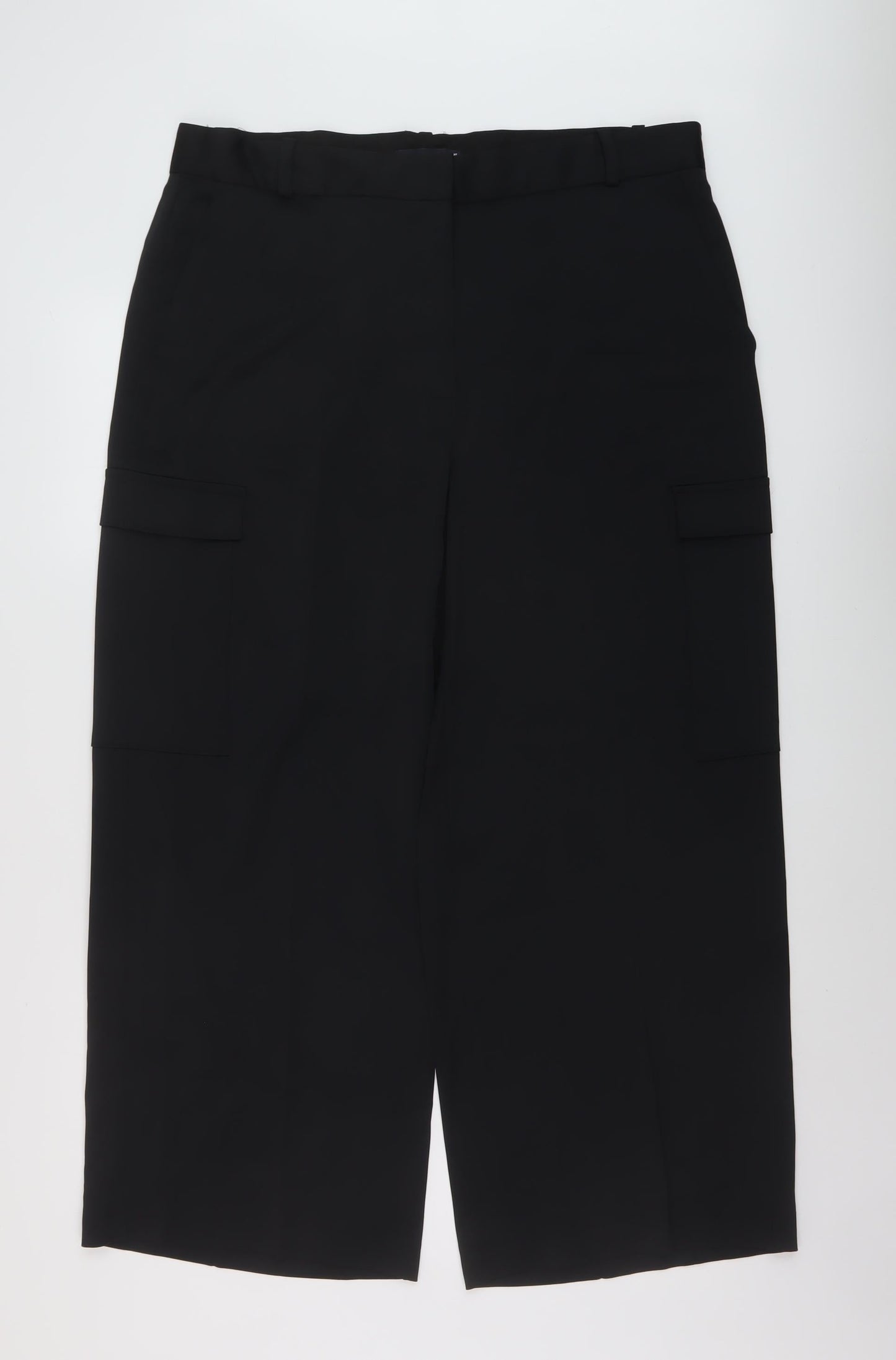 Womens UK Size 18 Marks and Spencer Regular Fit  Beige Trousers