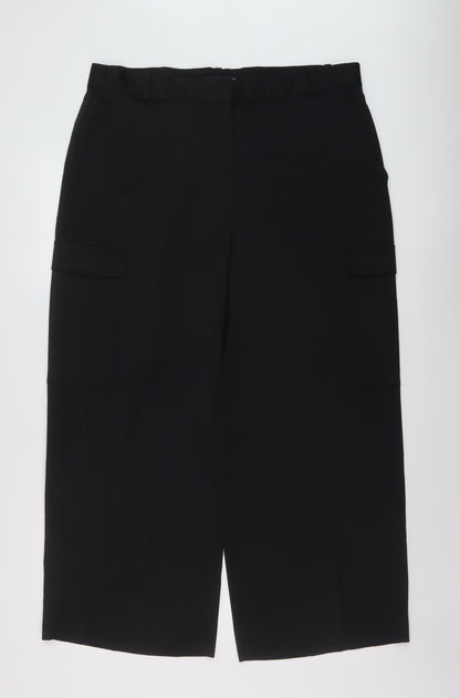 Womens UK Size 18 Marks and Spencer Regular Fit  Beige Trousers