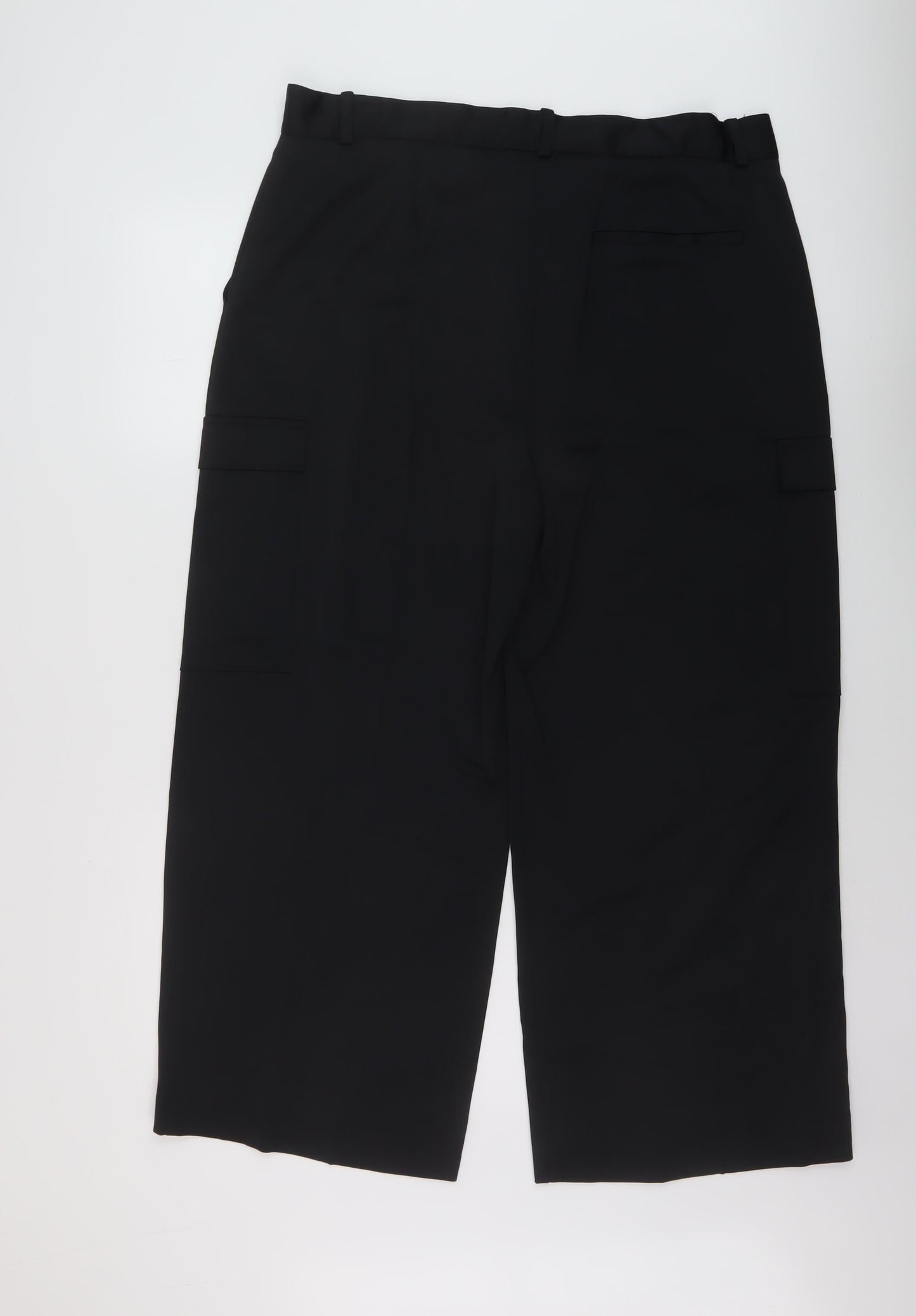 Womens UK Size 18 Marks and Spencer Regular Fit  Beige Trousers