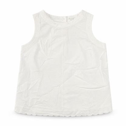 Womens UK Size 14 Marks and Spencer White Basic Tank