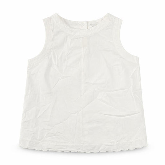 Womens UK Size 14 Marks and Spencer White Basic Tank