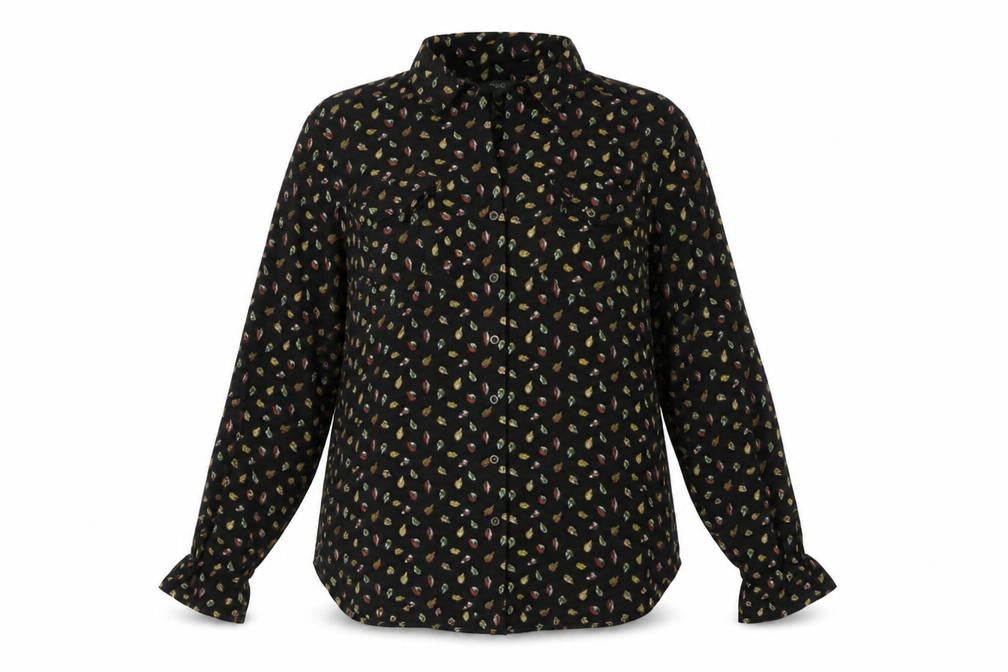Womens UK Size 8 NEXT Green Basic Blouse