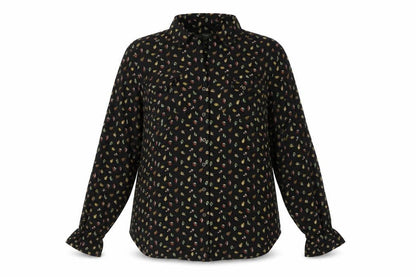 Womens UK Size 8 NEXT Green Basic Blouse