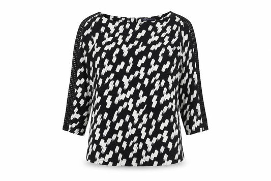 Womens UK Size 14 Marks and Spencer Black Basic Blouse