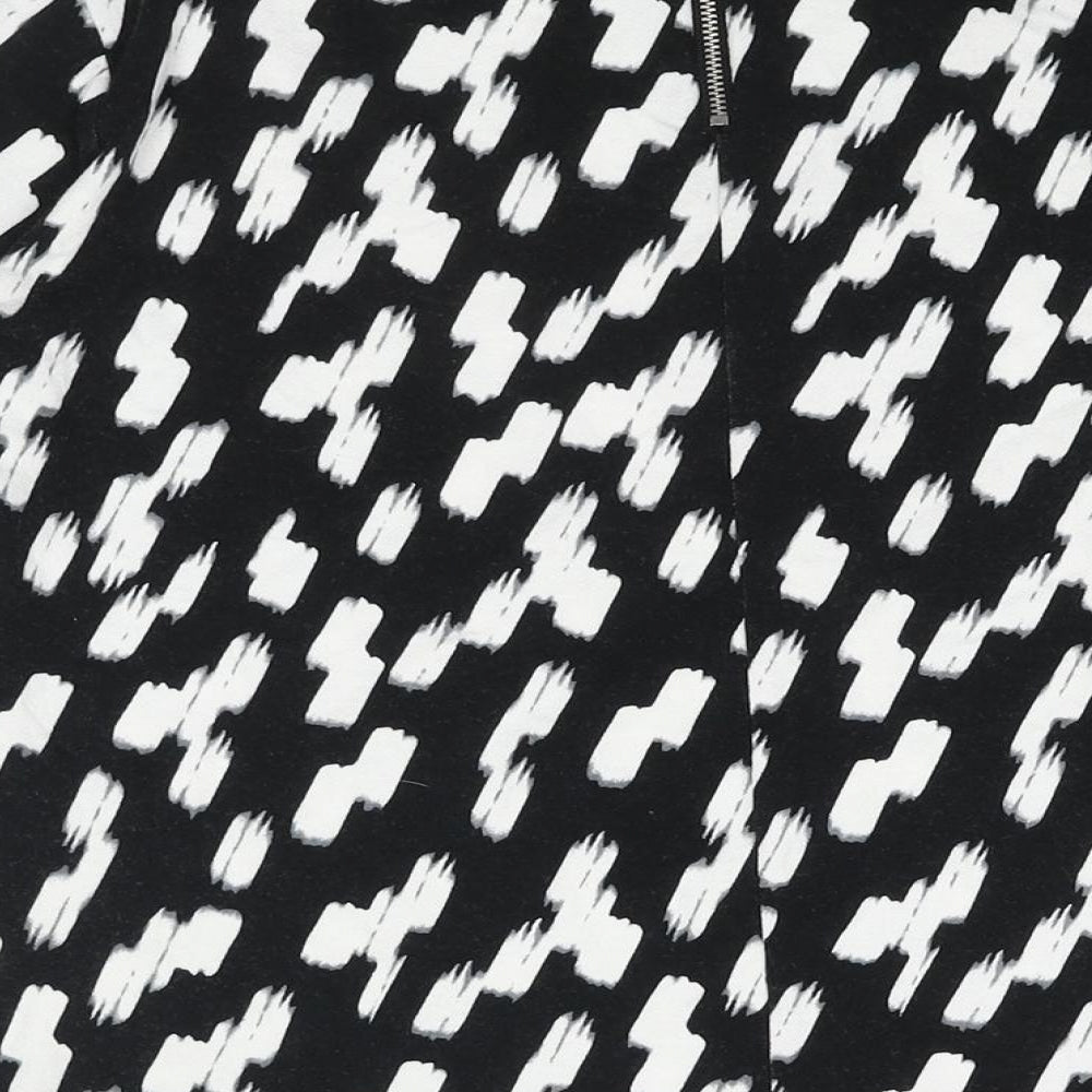 Womens UK Size 14 Marks and Spencer Black Basic Blouse