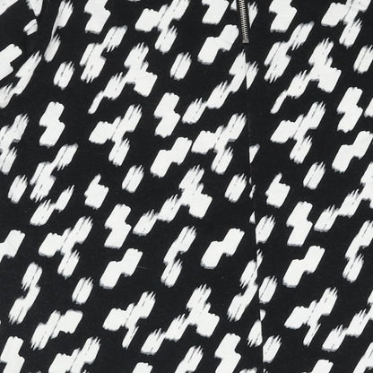 Womens UK Size 14 Marks and Spencer Black Basic Blouse