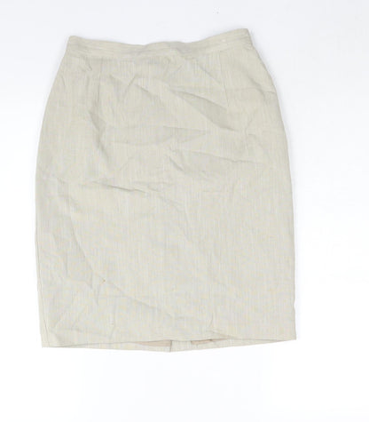 Womens UK Size 10 St Michael Straight & Pencil  Skirt