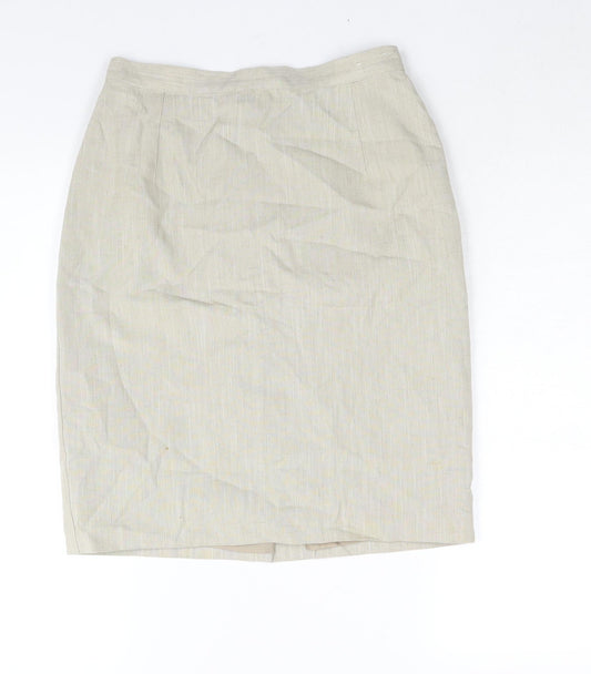 Womens UK Size 10 St Michael Straight & Pencil  Skirt