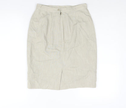 Womens UK Size 10 St Michael Straight & Pencil  Skirt