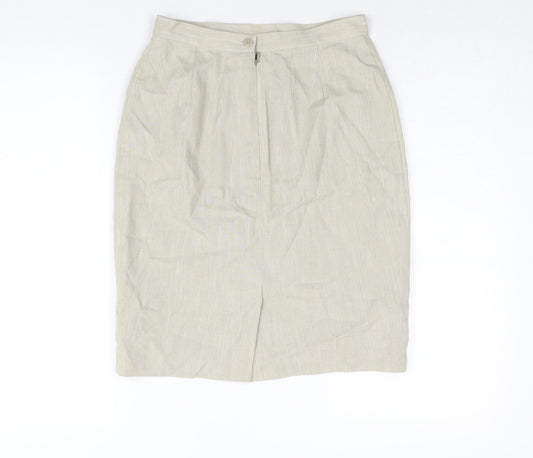 Womens UK Size 10 St Michael Straight & Pencil  Skirt