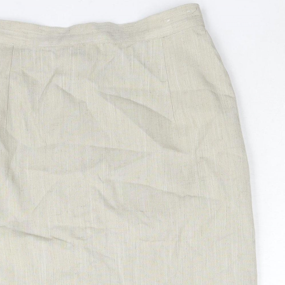Womens UK Size 10 St Michael Straight & Pencil  Skirt