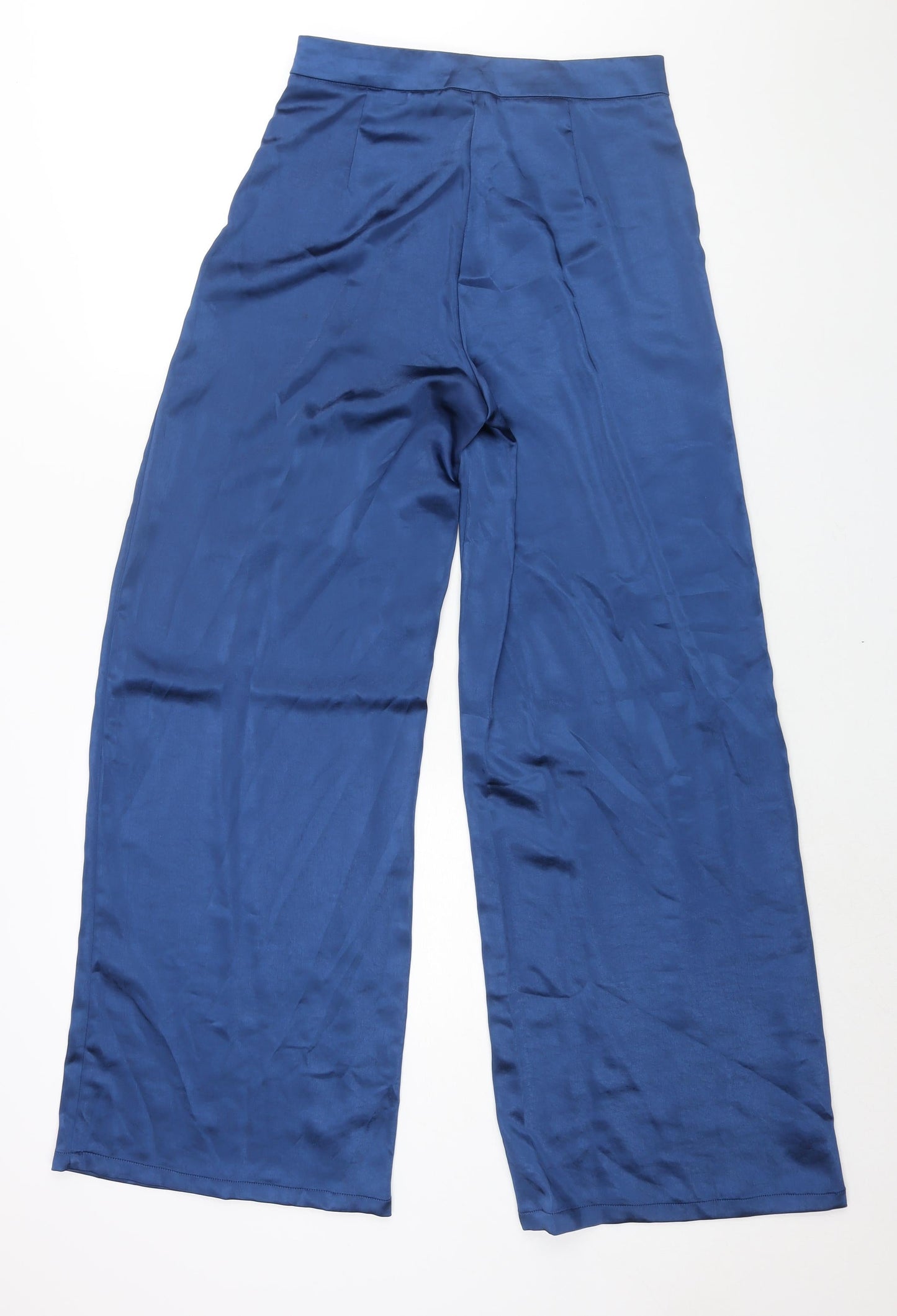 Womens UK Size 10 Nasty Gal Regular Fit  Blue Trousers