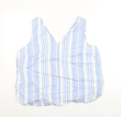 Womens UK Size 18 Marks and Spencer Blue Camisole Blouse