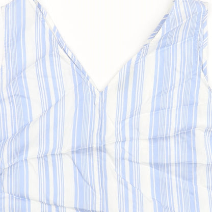 Womens UK Size 18 Marks and Spencer Blue Camisole Blouse