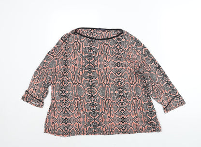 Womens UK Size 20 Marks and Spencer Pink Basic Blouse