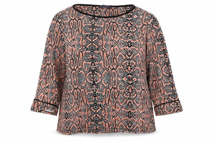Womens UK Size 20 Marks and Spencer Pink Basic Blouse