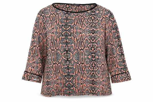 Womens UK Size 20 Marks and Spencer Pink Basic Blouse