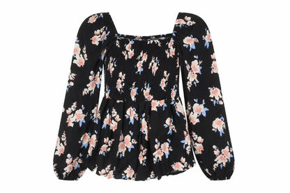 Womens UK Size 12 Select Black Basic Blouse