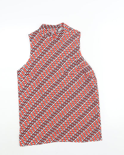 Womens UK Size 8 NEXT Red Camisole Blouse