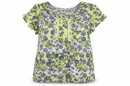 Womens UK Size 18 Marks and Spencer Multicoloured Basic Blouse