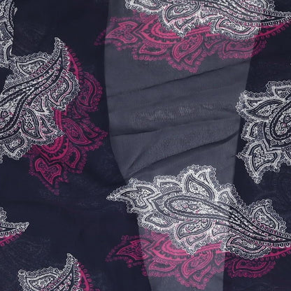 Womens UK Size L Originals Blue Kimono Blouse