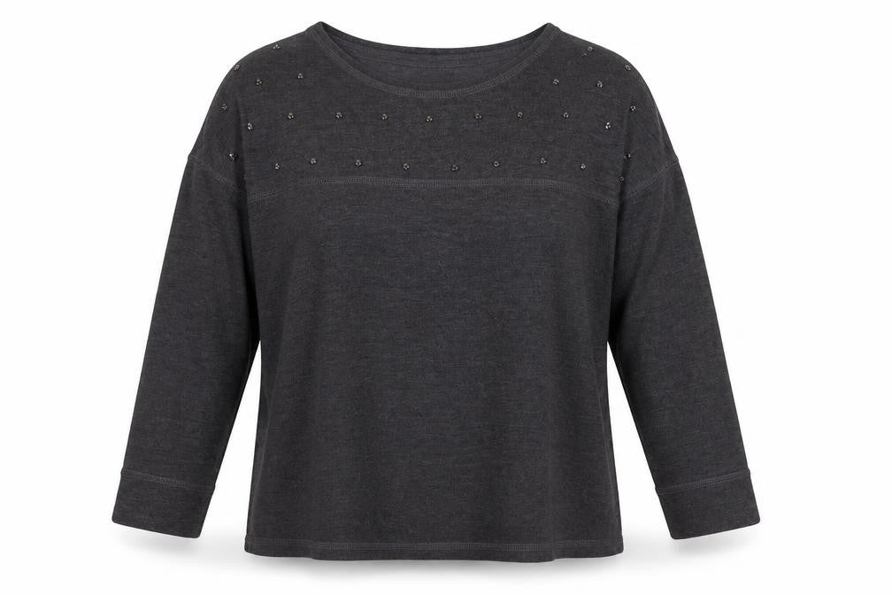 Womens UK Size 6 NEXT Grey Pullover Jumper