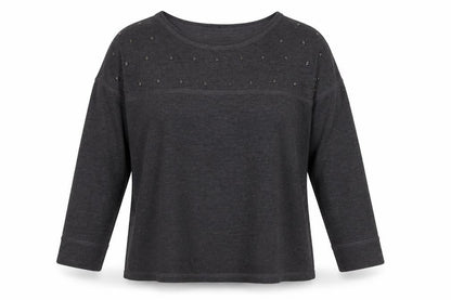 Womens UK Size 6 NEXT Grey Pullover Jumper