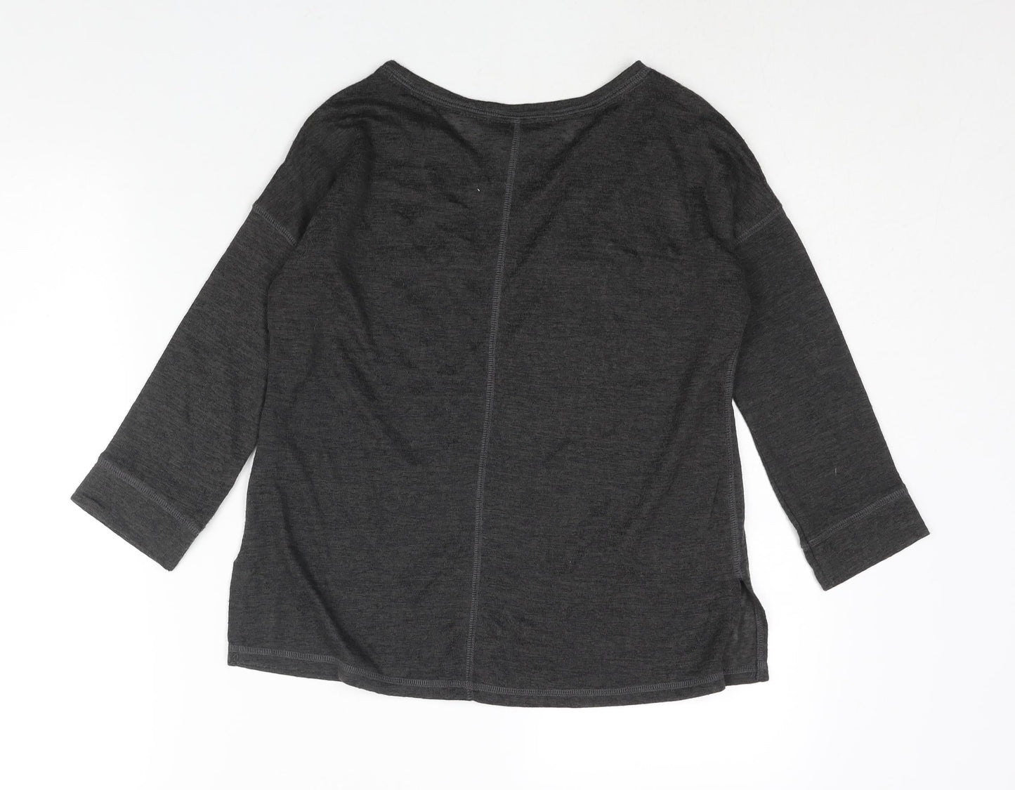 Womens UK Size 6 NEXT Grey Pullover Jumper