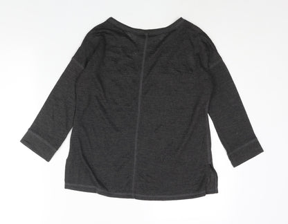 Womens UK Size 6 NEXT Grey Pullover Jumper