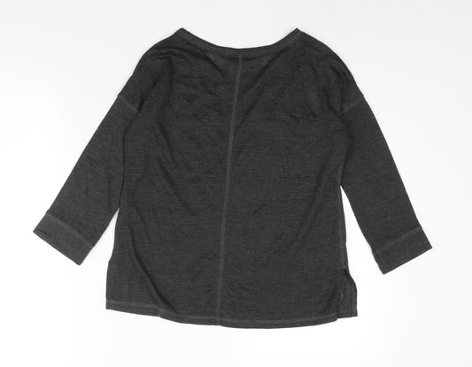 Womens UK Size 6 NEXT Grey Pullover Jumper