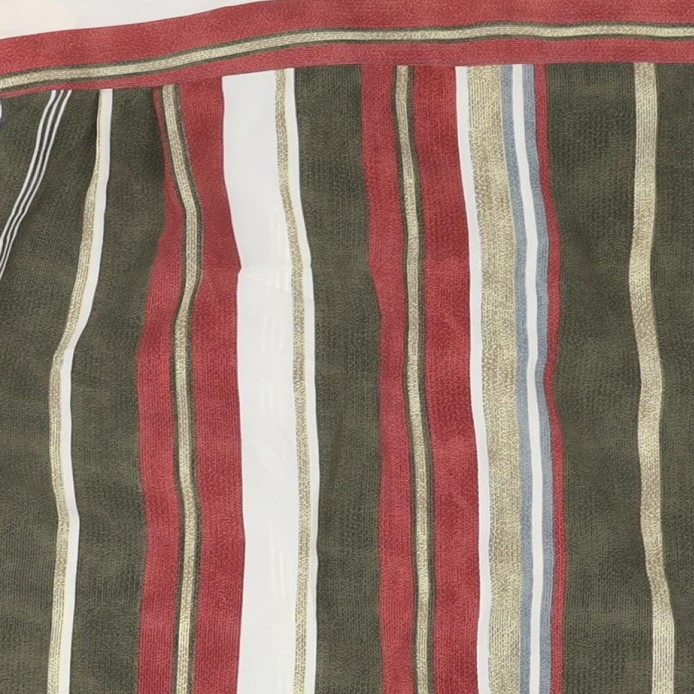 Womens UK Size 20 Christian Marcus Multicoloured Basic Button-Up
