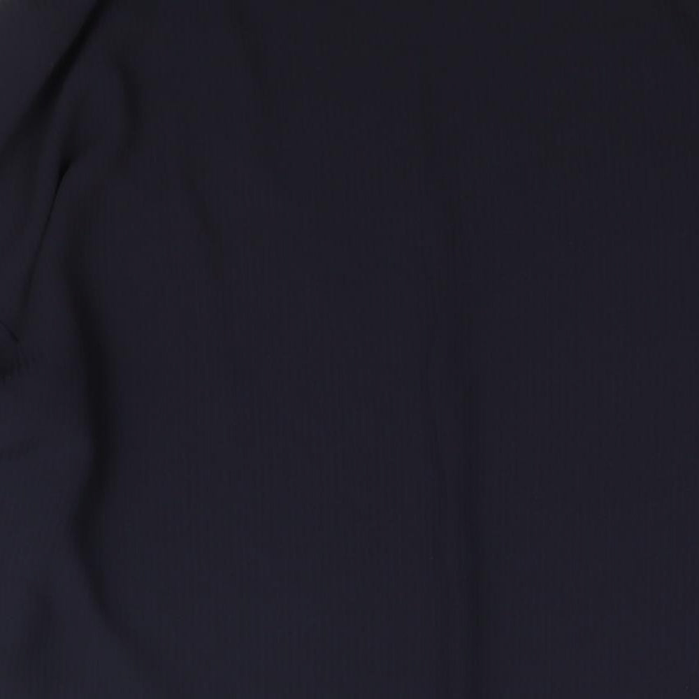 Womens UK Size 14 H&M Blue Basic Blouse