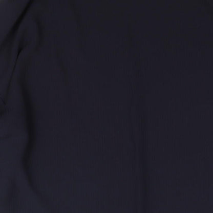 Womens UK Size 14 H&M Blue Basic Blouse