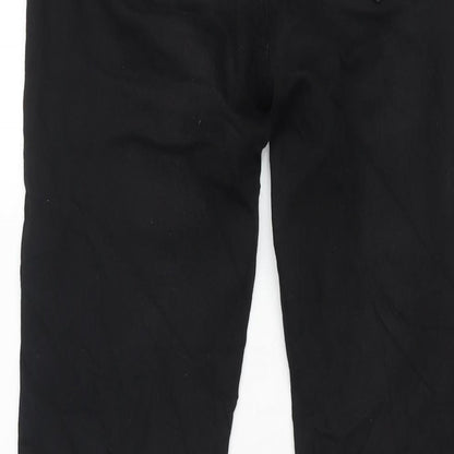 Womens UK Size 28 in Max Jeans Regular Fit Skinny Black Jeans