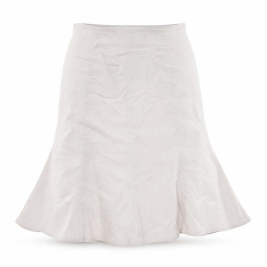 Spirito Womens Pink Polyester Trumpet Skirt Size 34 in Zip