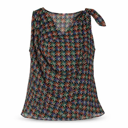 Womens UK Size 8 Monsoon Multicoloured Camisole Blouse