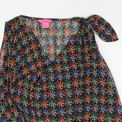 Womens UK Size 8 Monsoon Multicoloured Camisole Blouse