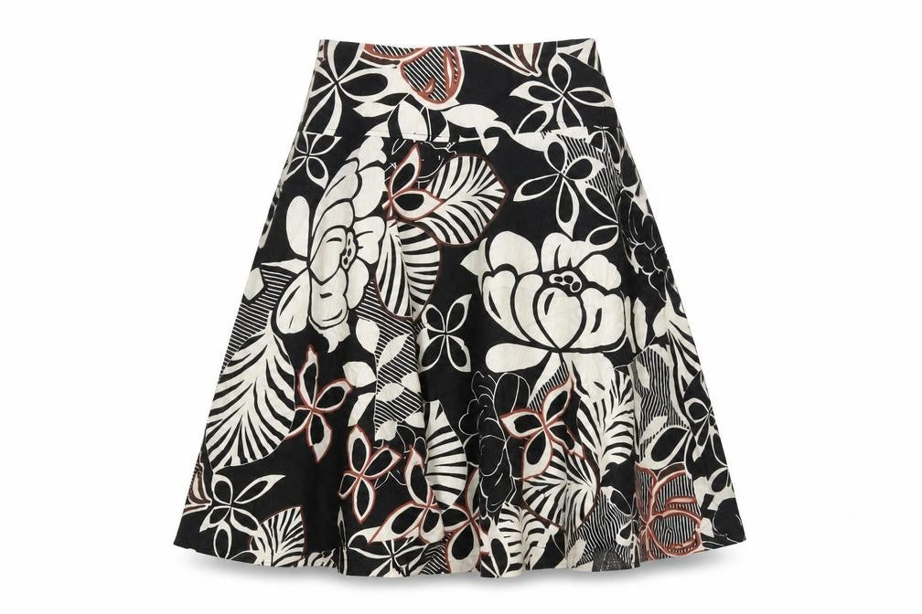 Womens UK Size 6 H&M Flare  Skirt