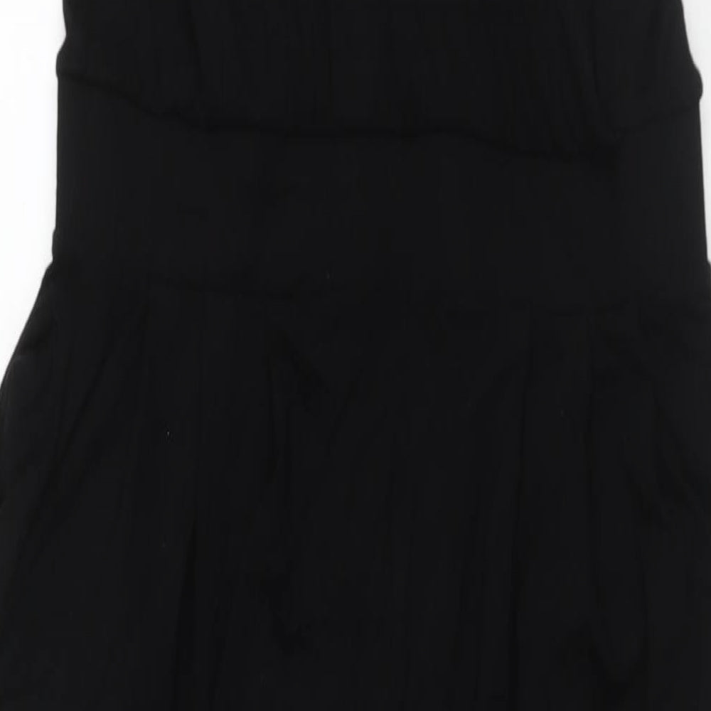 Womens UK Size 12 ASOS One-Piece Black Jumpsuit