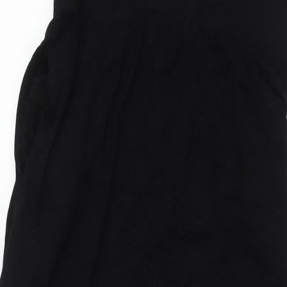Womens UK Size 12 ASOS One-Piece Black Jumpsuit