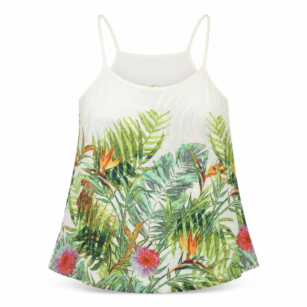 Womens UK Size 8 Warehouse Multicoloured Camisole Blouse