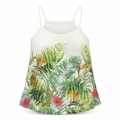 Womens UK Size 8 Warehouse Multicoloured Camisole Blouse