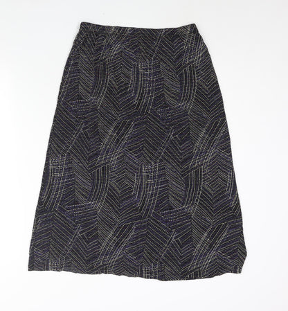 Womens UK Size 14 EWM A-Line  Skirt