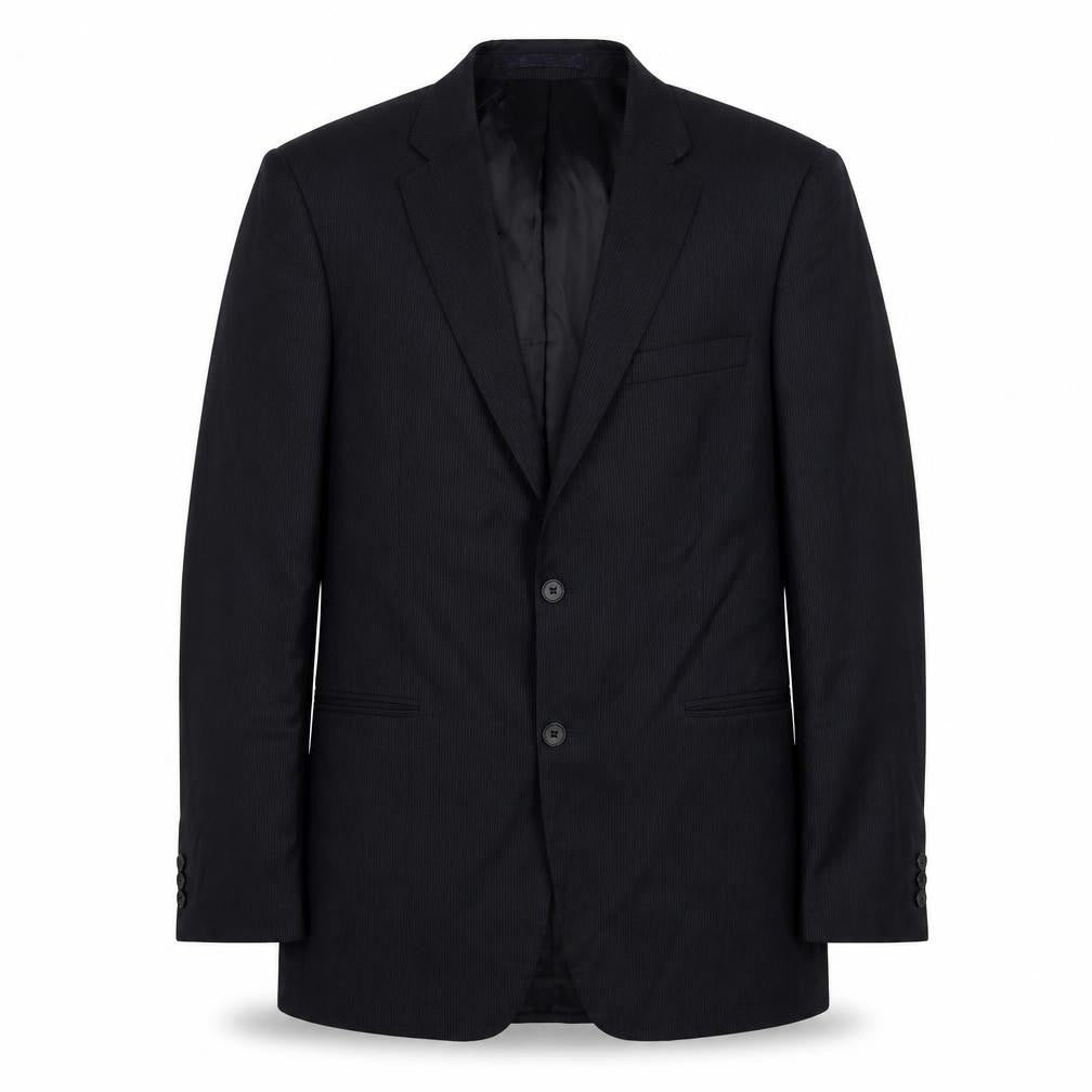 Mens UK Size 40 Karl Jackson Regular Blue Suit Jacket