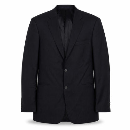 Mens UK Size 40 Karl Jackson Regular Blue Suit Jacket